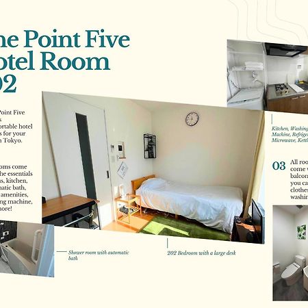 Hotel One Point Five Prefektura Tokio Exteriér fotografie