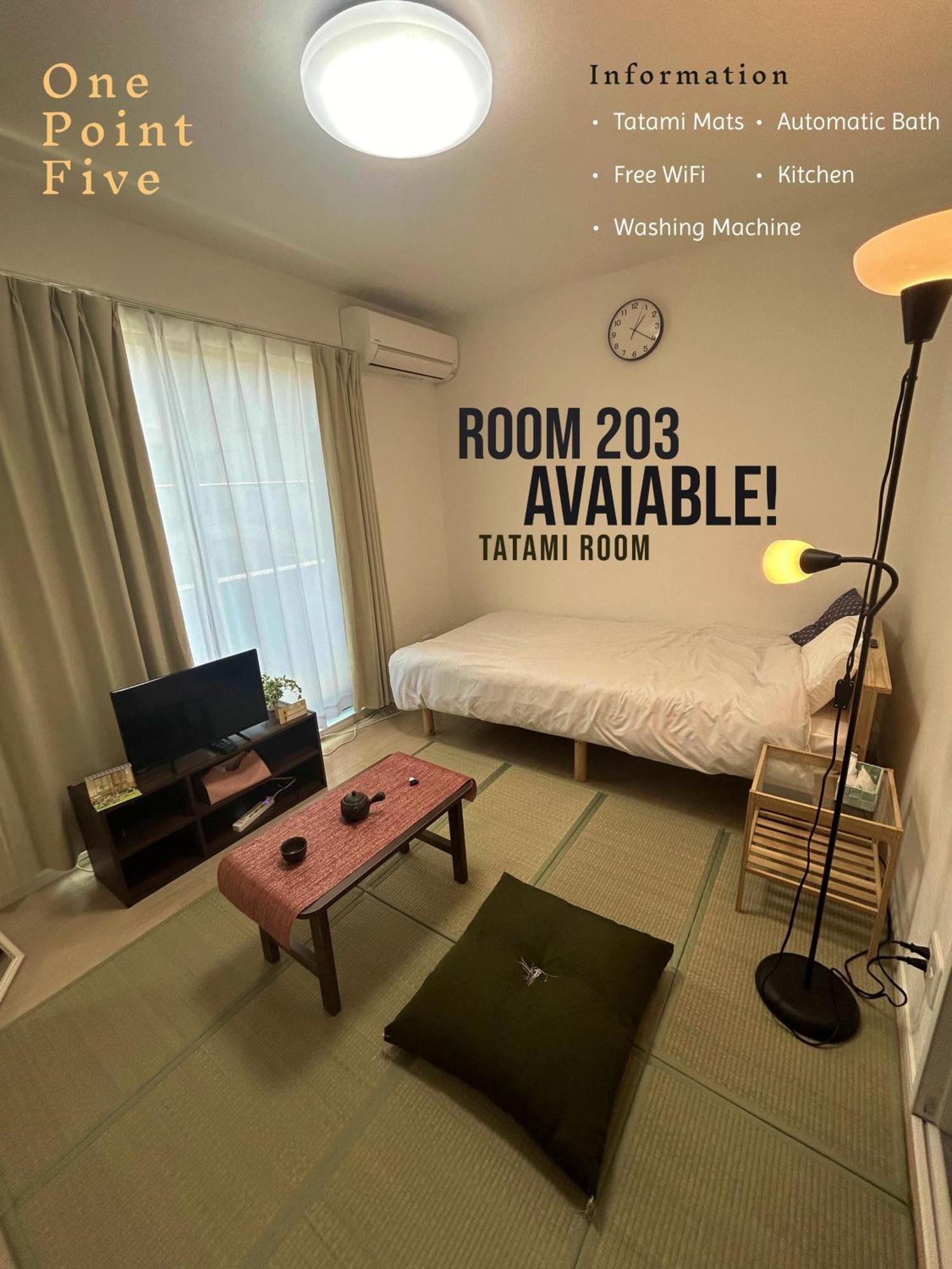 Hotel One Point Five Prefektura Tokio Exteriér fotografie